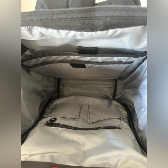 Black pokadot backpack - Picture 4 of 6